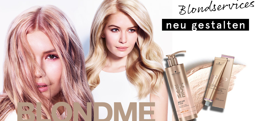 BlondMe Blush Wash